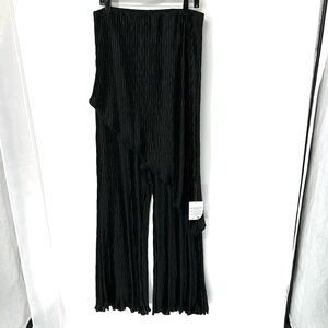 ASOS Black Wide Leg Pants